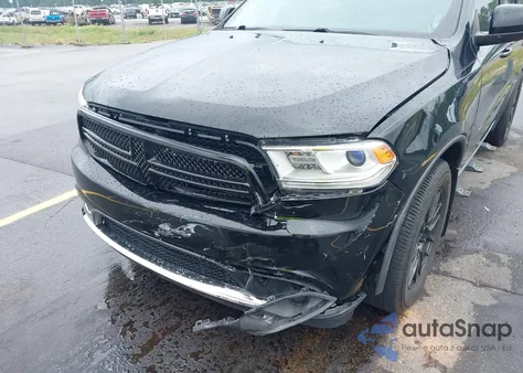 2018 Dodge Durango Sxt Rwd из США, поврежденный, VIN 1C4RDHAG7JC473609